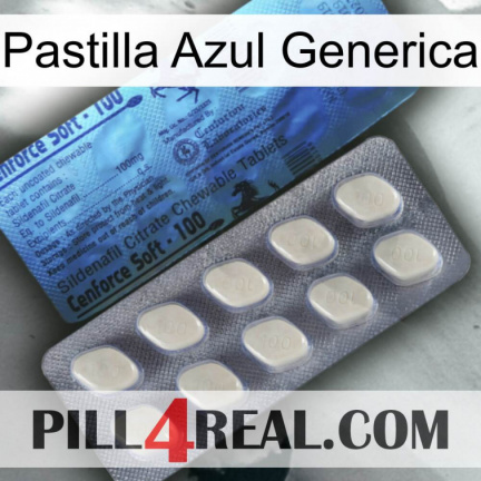 Pastilla Azul Generica 34
